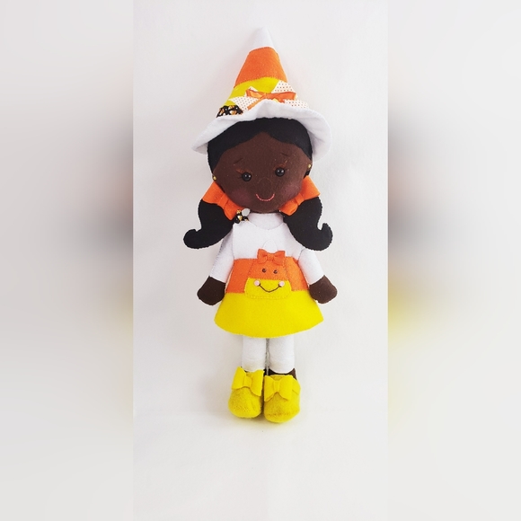 Handmade Felt Doll - Picture 2 of 5